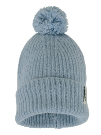 Lodger Hatter Merino Wool-Blue Fogg
