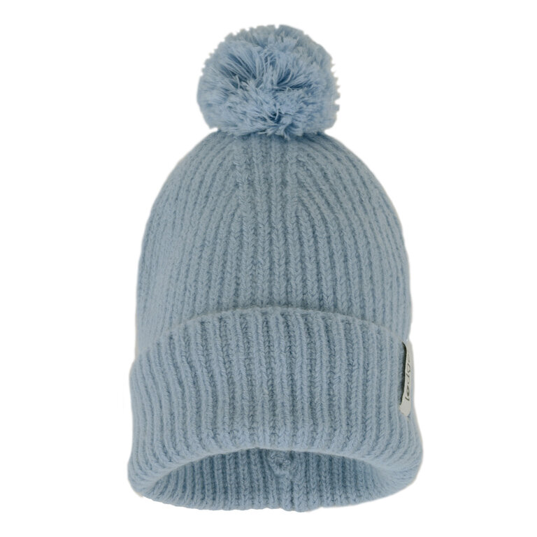 Lodger Hatter Merino Wool-Blue Fogg