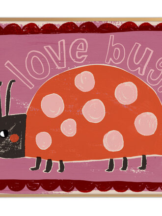 Studioloco Studio loco Poster Ladybug 50 x 70 cm
