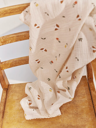 Dear April Mio Muslin Cloths, 3-Pack Songbirds