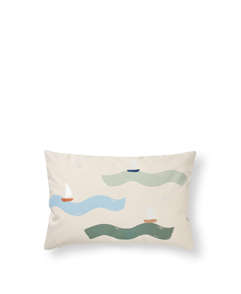 Dear April Cinna Cushion, Big waves
