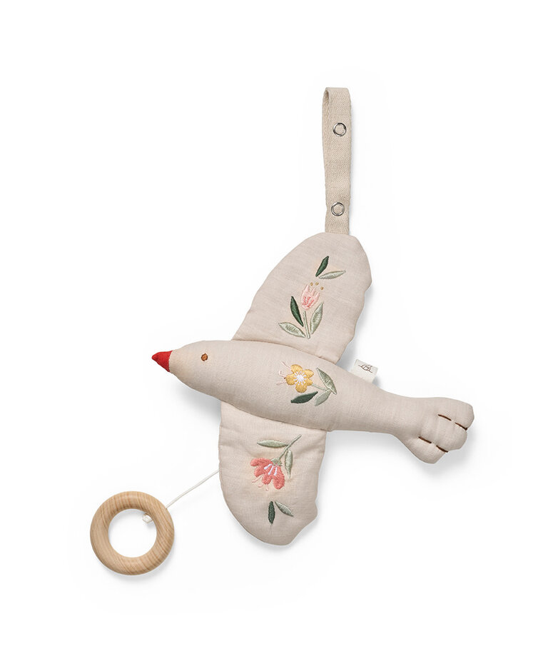 Dear April Field Songbird Mobile, Soft White