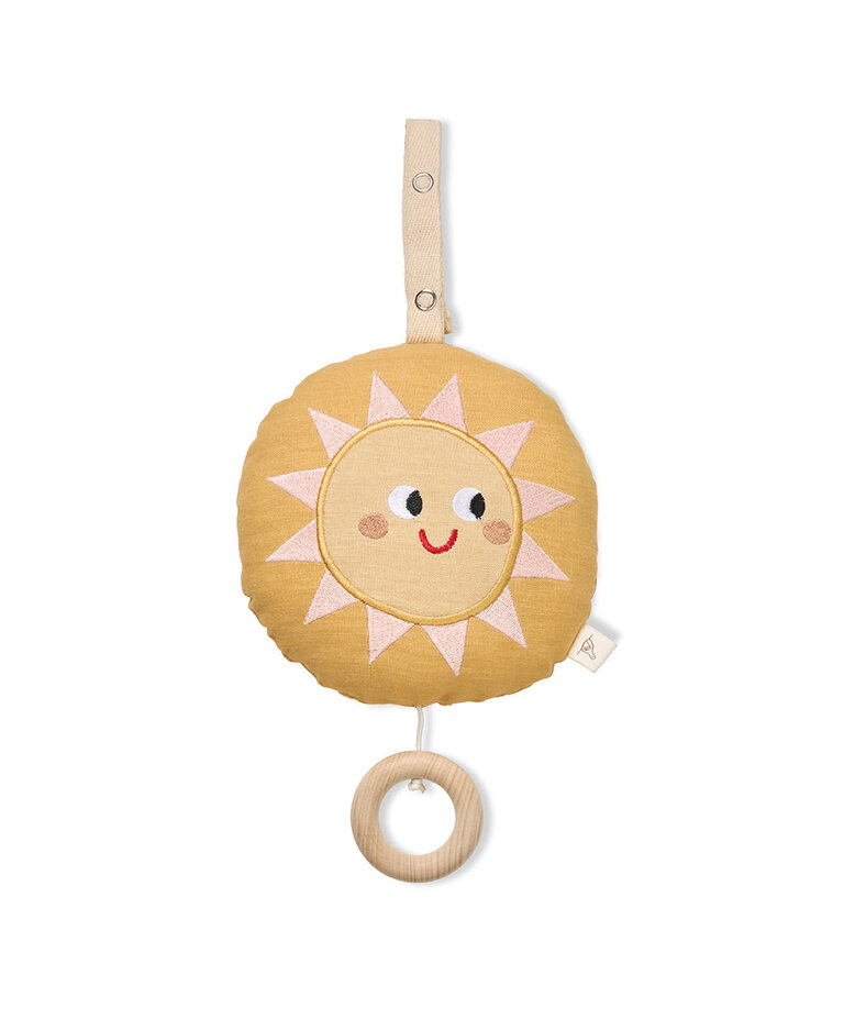 Dear April Sally Sun Mobile, Warm Sun