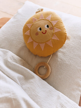 Dear April Sally Sun Mobile, Warm Sun