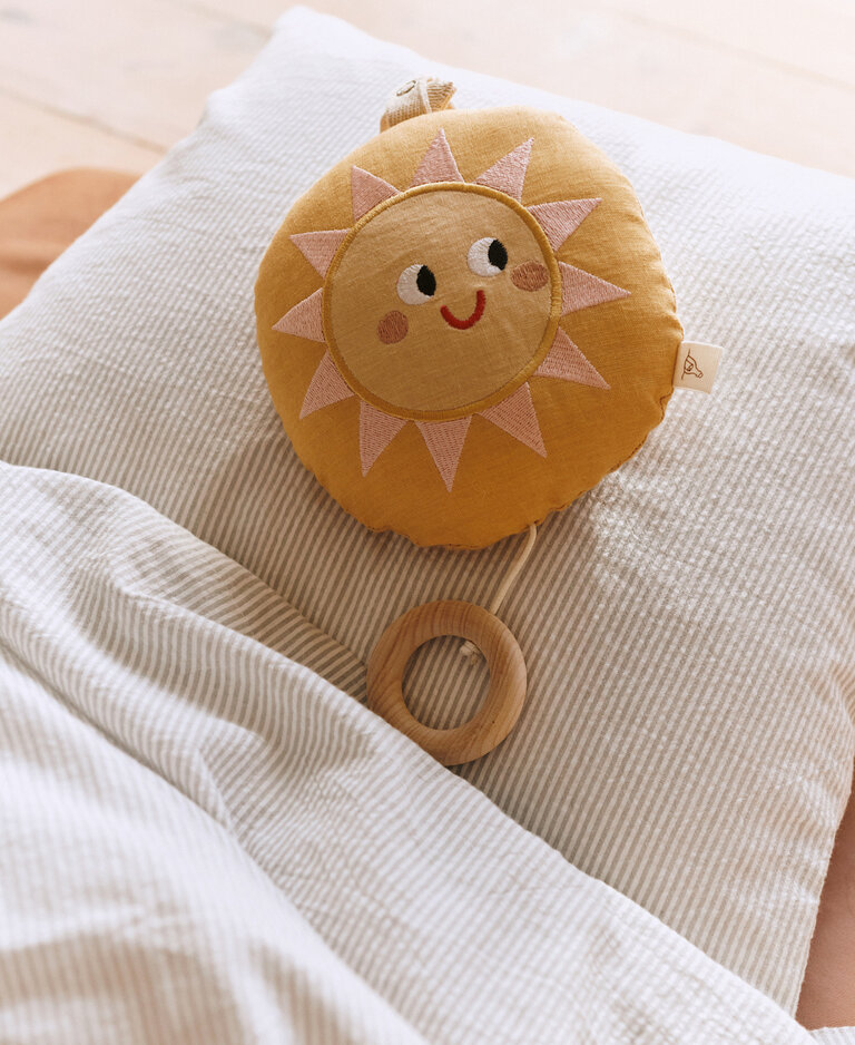Dear April Sally Sun Mobile, Warm Sun