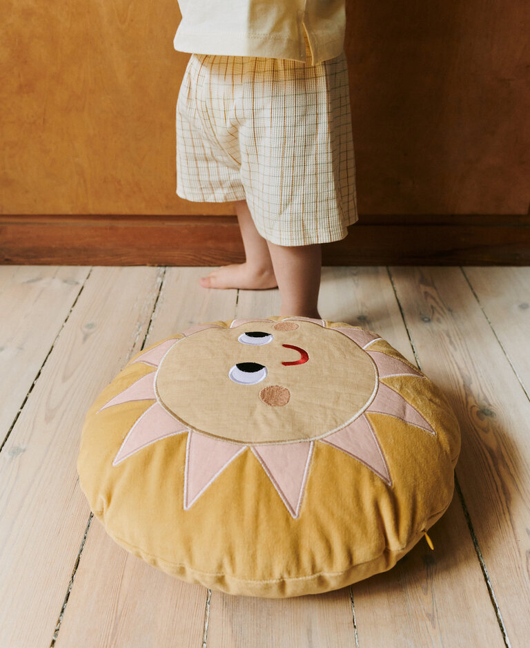 Dear April Sophie Cushion, Warm Sun