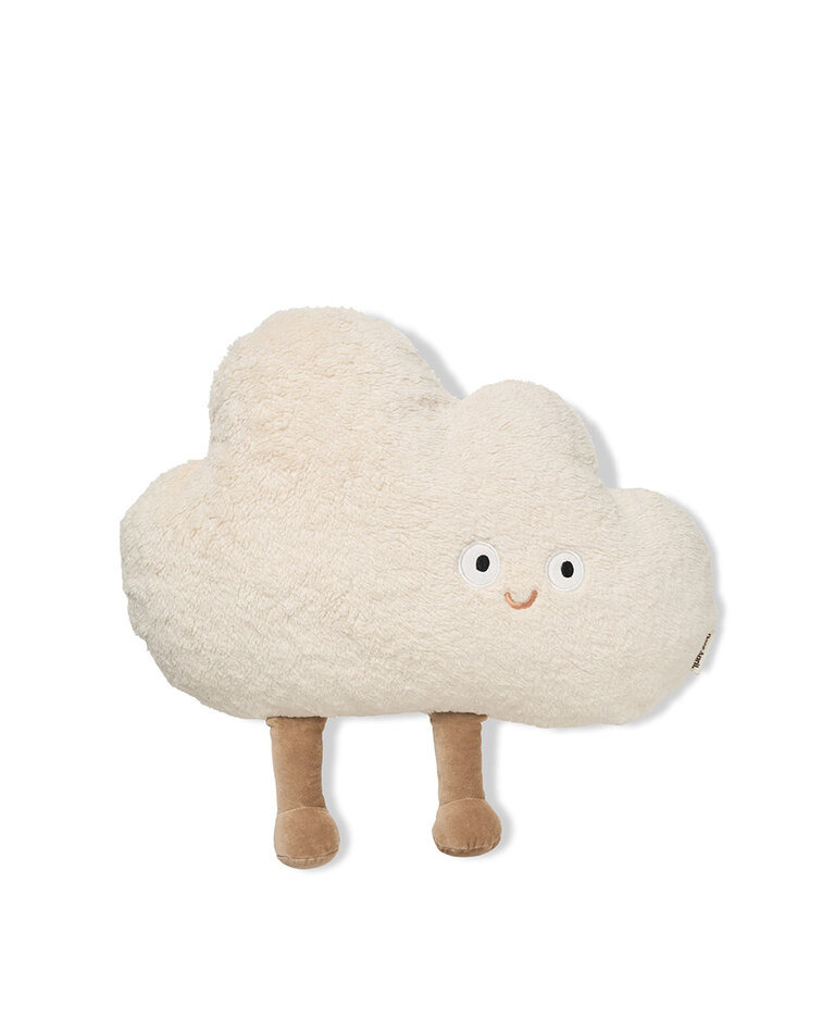 Dear April Cloud Cushion, Soft White