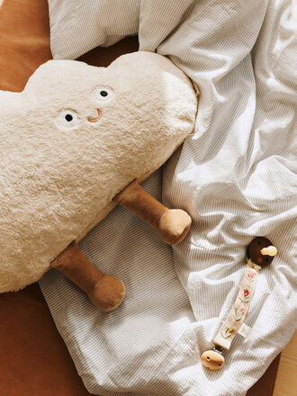 Dear April Cloud Cushion, Soft White