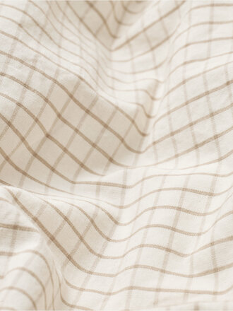 Dear April Asta Bedding Mini Check 140x200