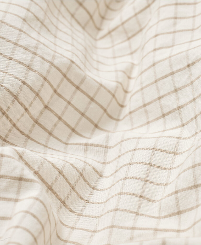 Dear April Asta Bedding Mini Check 140x200
