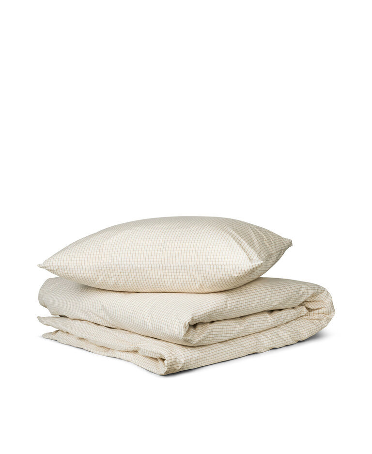 Dear April Asta Bedding Mini Check 140x200
