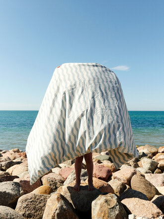 Dear April Asta Bedding Waves 140x200