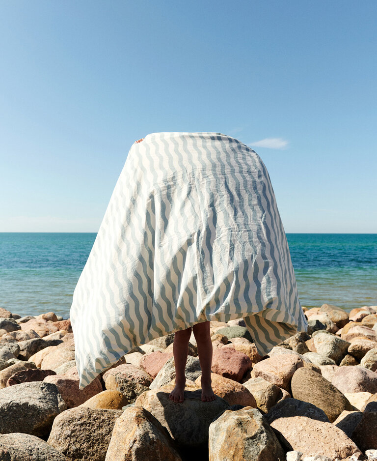Dear April Asta Bedding Waves 140x200