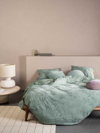 Essenza Claudine Duvet cover Dusty teal