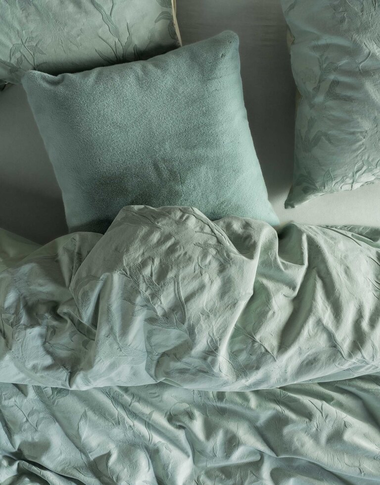Essenza Claudine Duvet cover Dusty teal