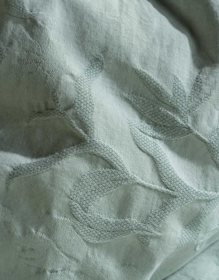 Essenza Claudine Duvet cover Dusty teal