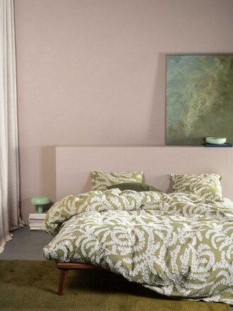 Essenza Eleria Duvet cover Cedar green