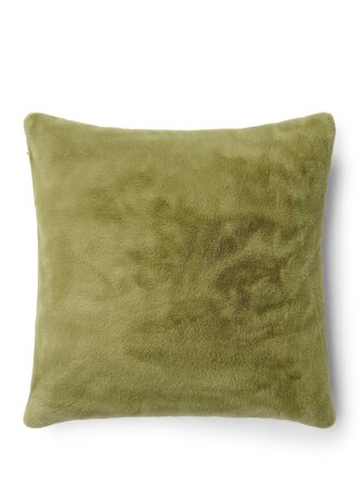 Essenza FURRY Cushion square Cedar Green