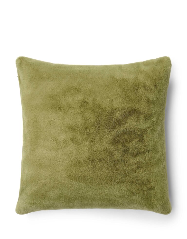Essenza FURRY Cushion square Cedar Green