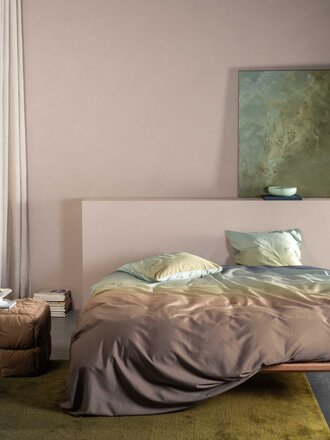 Essenza Lunare Duvet cover Dusty teal