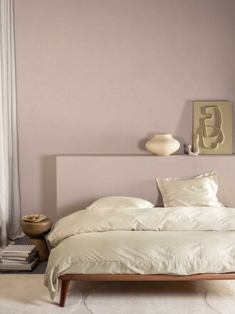 Essenza Aziza Duvet Cover Oatmeal