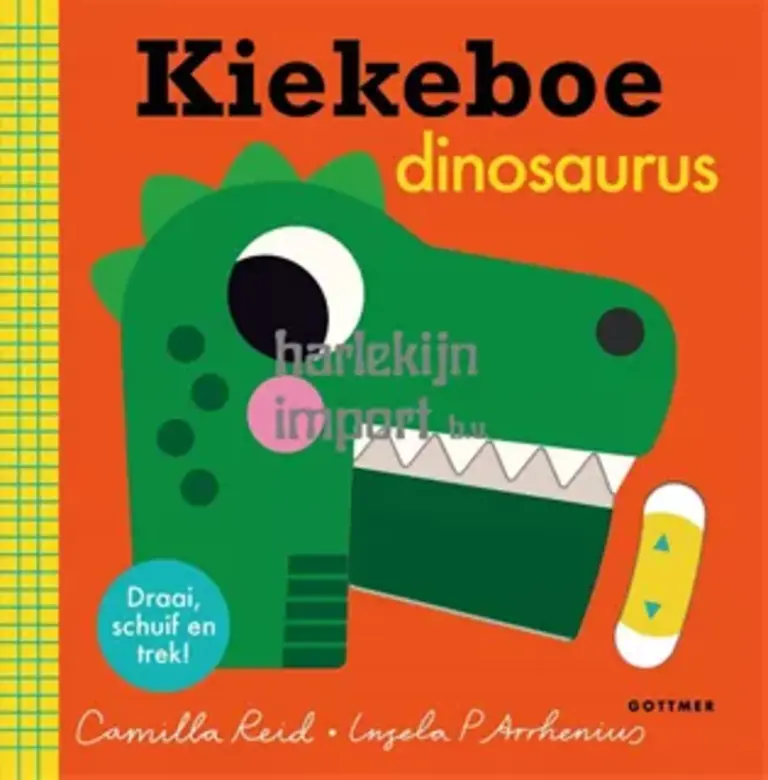 Kinderboeken Kiekeboe dinosaurus