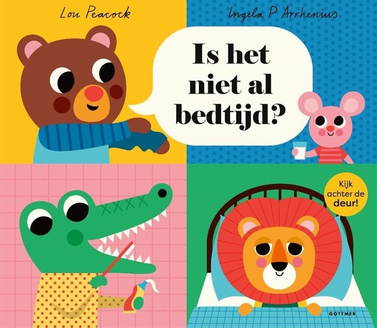 Kinderboeken Is het niet al bedtijd?