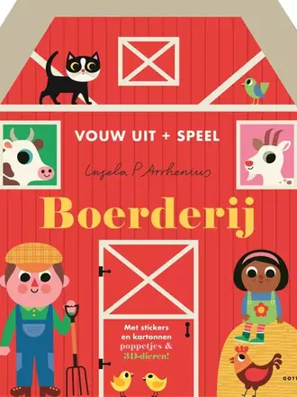 Kinderboeken Boerderij Vouw &Speel