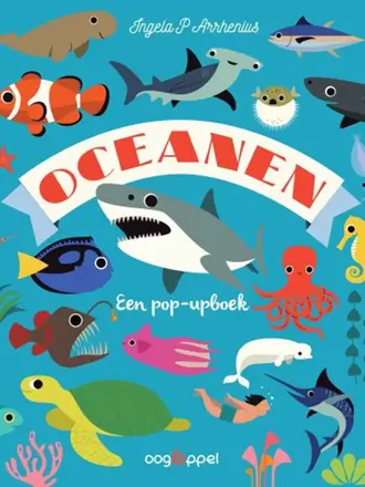 Kinderboeken Oceanen pop-upboek