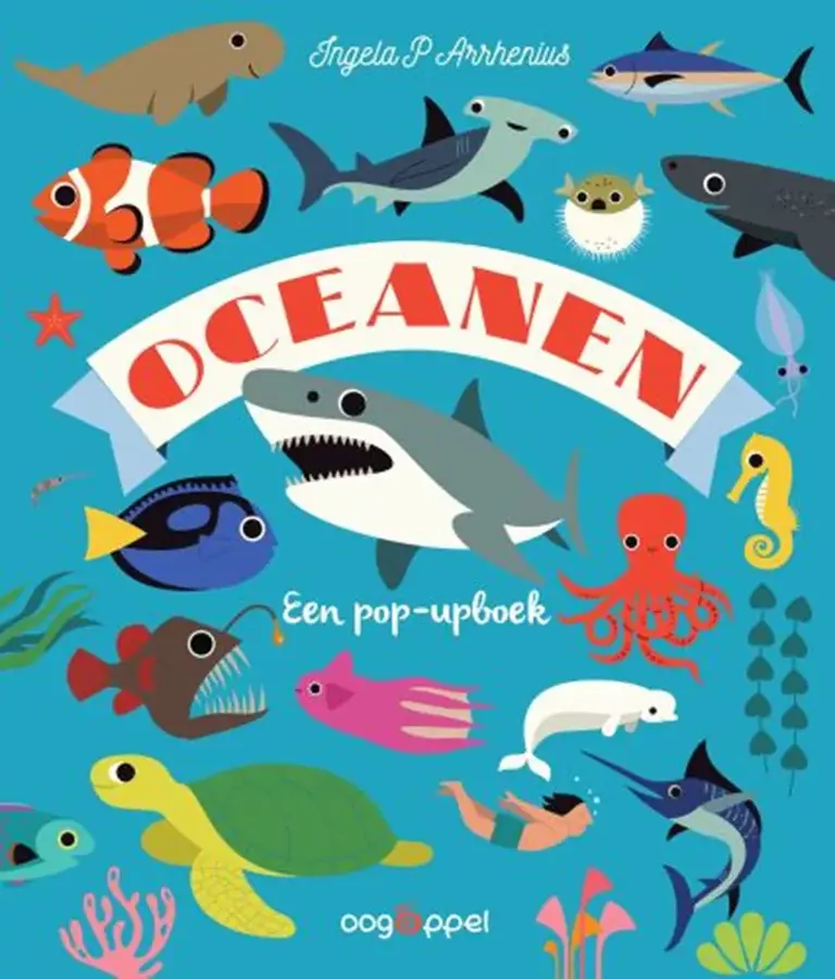 Kinderboeken Oceanen pop-upboek