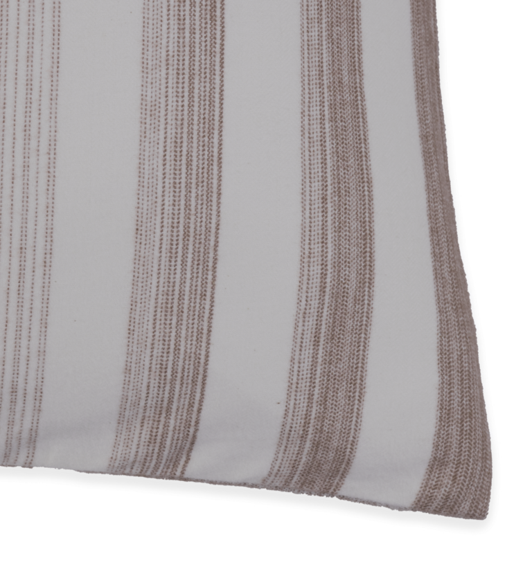 Vandyck Home Brenta Dekbedovertrek Dark truffle