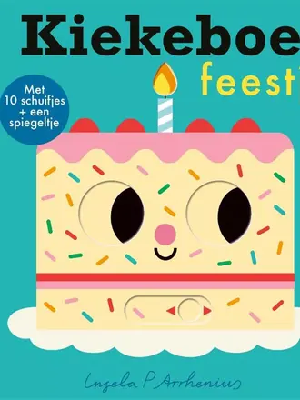 Kinderboeken Kiekeboe feestje