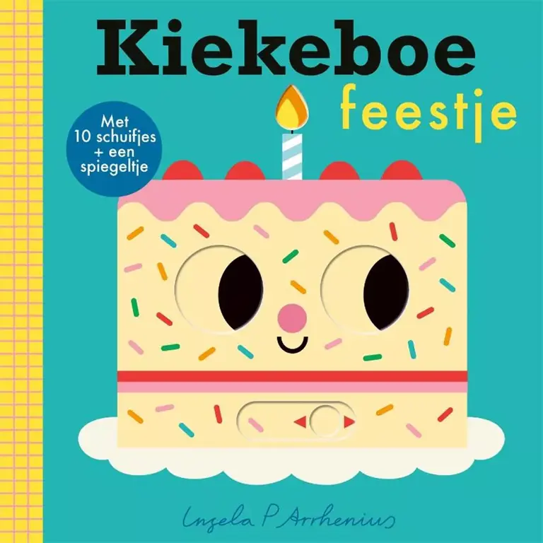 Kinderboeken Kiekeboe feestje