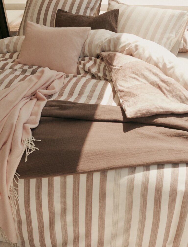 Vandyck Home Brenta Dekbedovertrek Blush