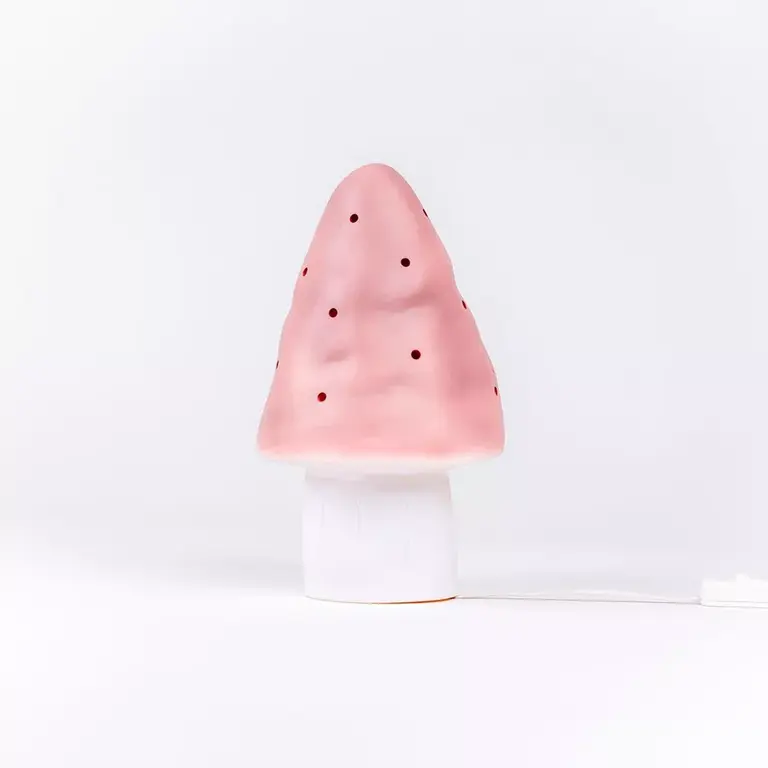 Egmont Toys Heico lamp Paddenstoel Vintage Roze