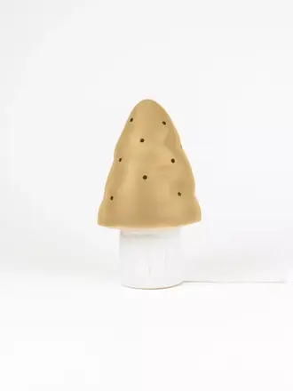 Egmont Toys Heico lamp Paddenstoel Vintage Mokka
