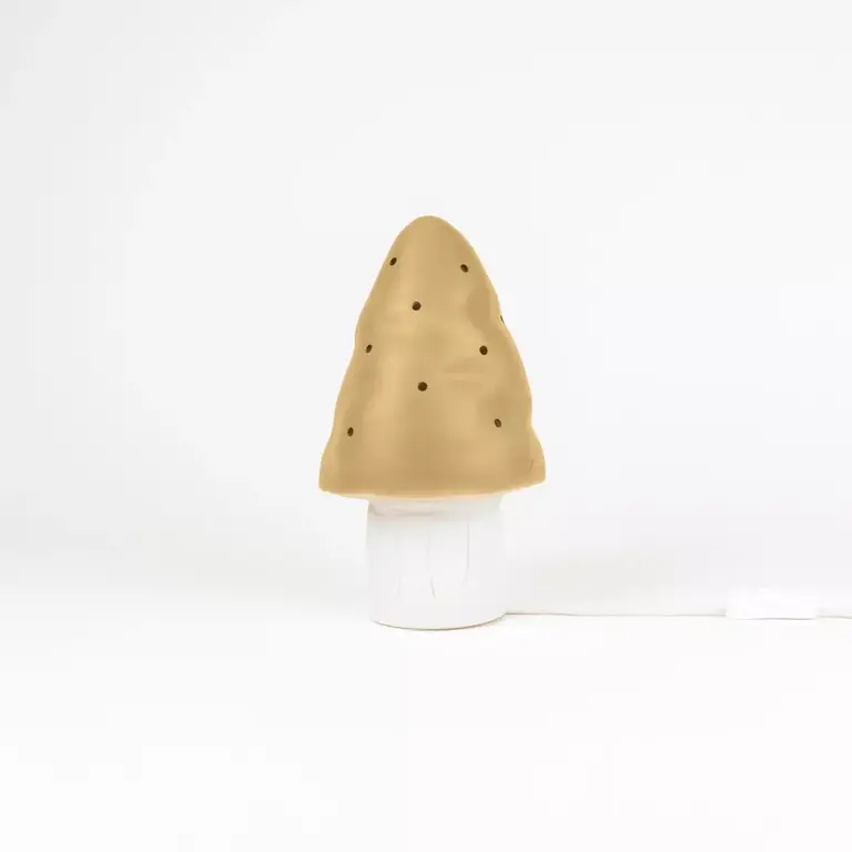 Egmont Toys Heico lamp Paddenstoel Vintage Mokka