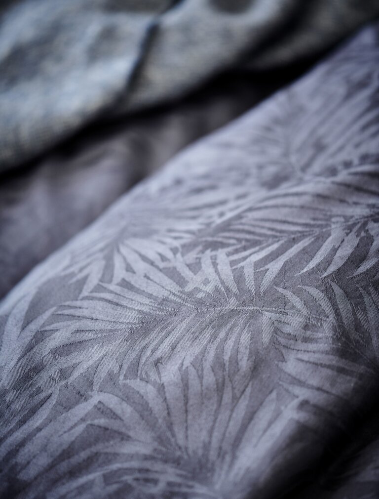 Vandyck Purity Alba Dekbedovertrek Blue ink