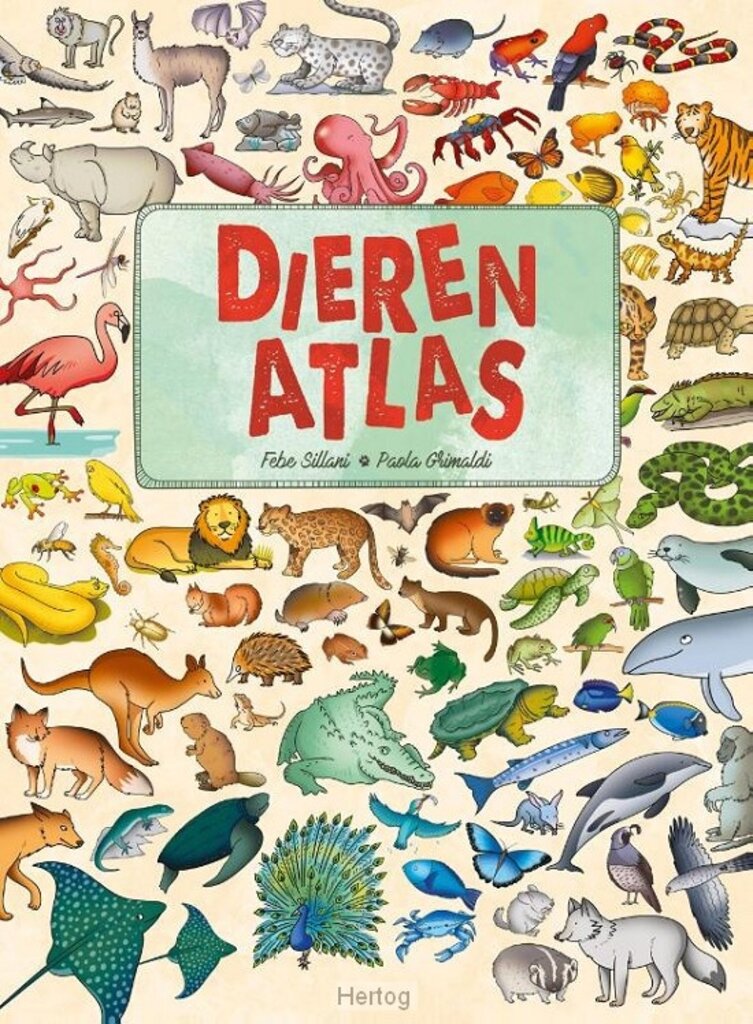 Kinderboeken Dierenatlas