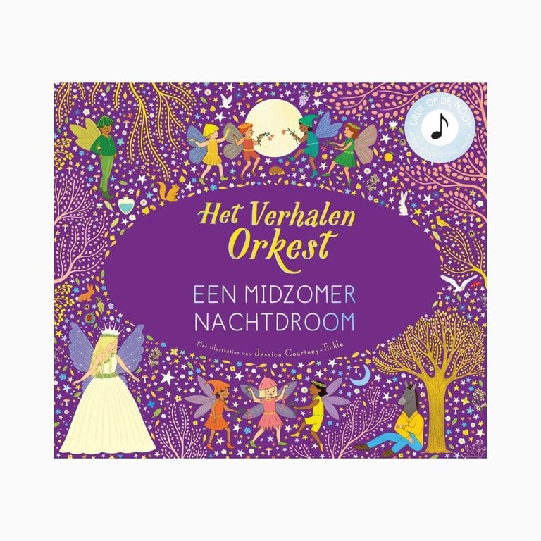 Kinderboeken Het verhalen orkest Midzomernacht