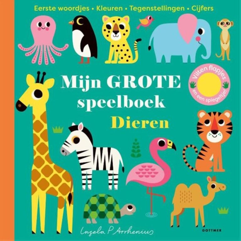 Kinderboeken Mijn grote speelboek dieren