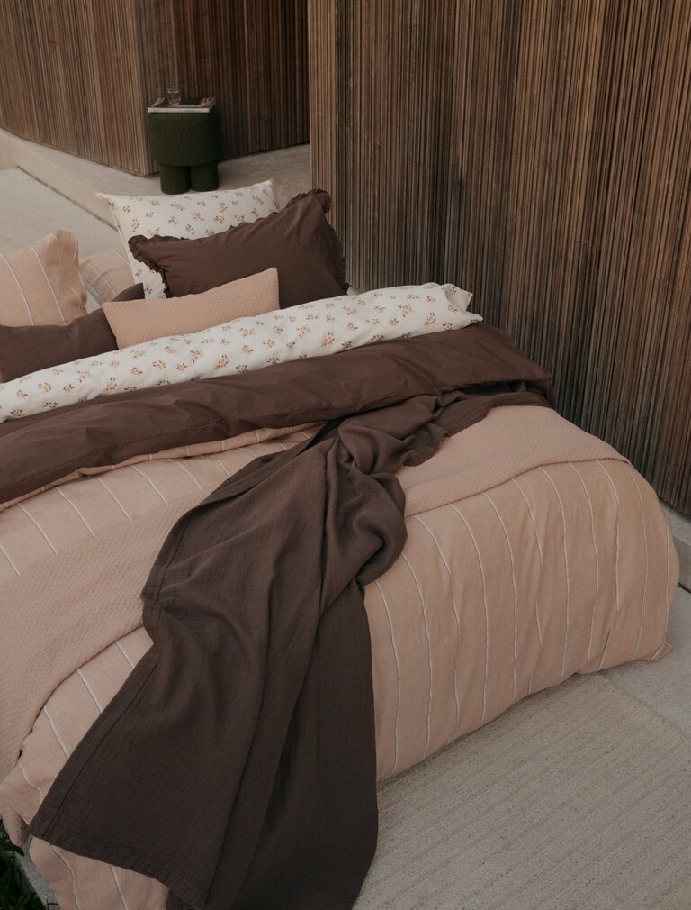 Vandyck Pure Linea Dekbedovertrek Blush