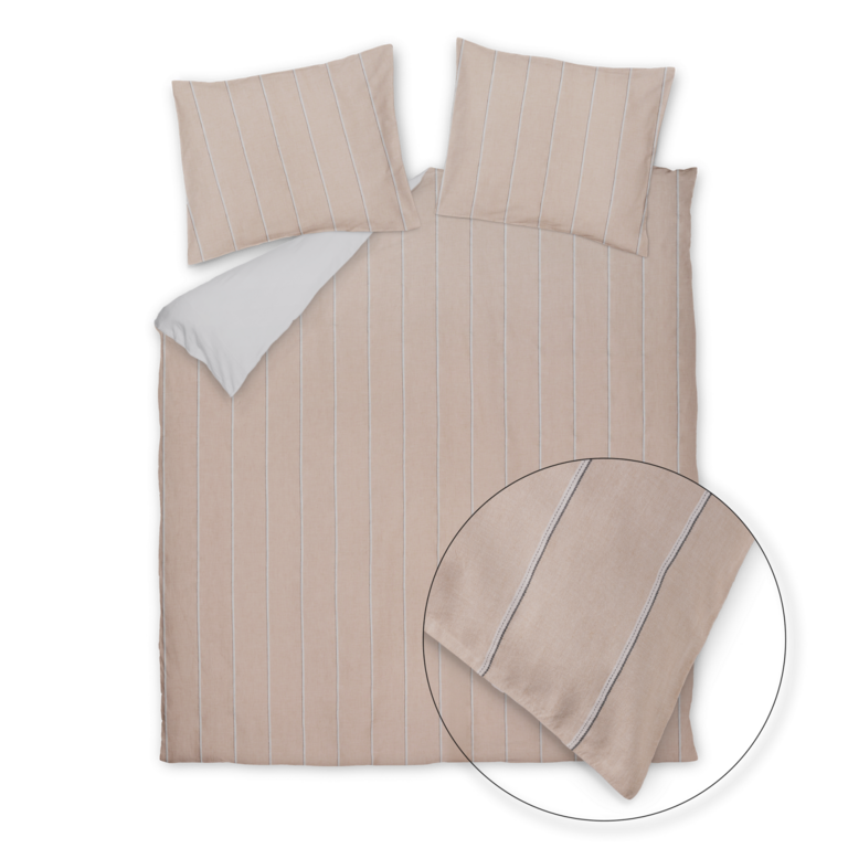Vandyck Pure Linea Dekbedovertrek Blush