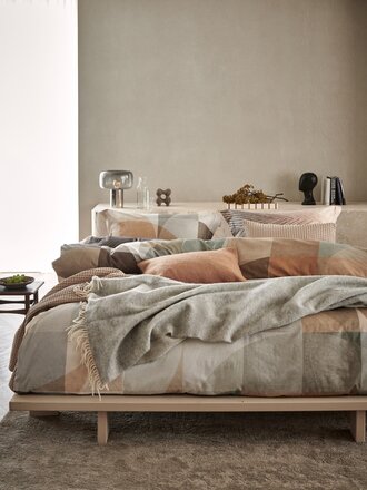 Vandyck Muted Shapes Dekbedovertrek Multi