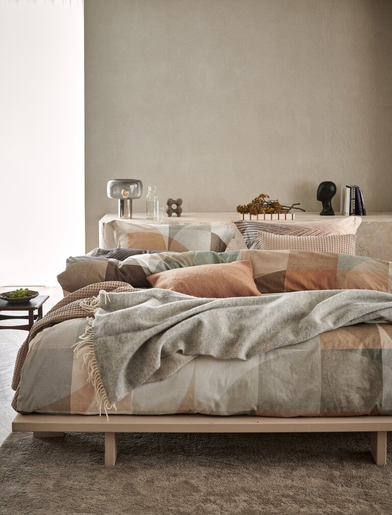 Vandyck Muted Shapes Dekbedovertrek Multi