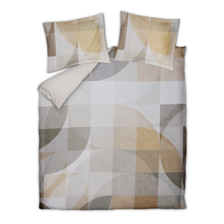 Vandyck Muted Shapes Dekbedovertrek Multi