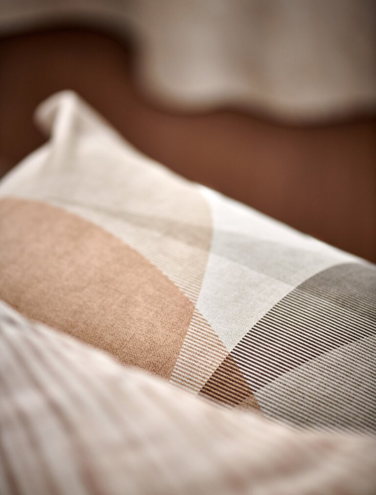 Vandyck Muted Shapes Dekbedovertrek Multi