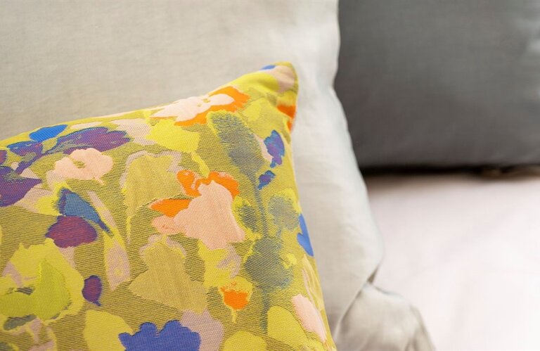 Mrs. Me Cushion Petal Orange 30x60 cm