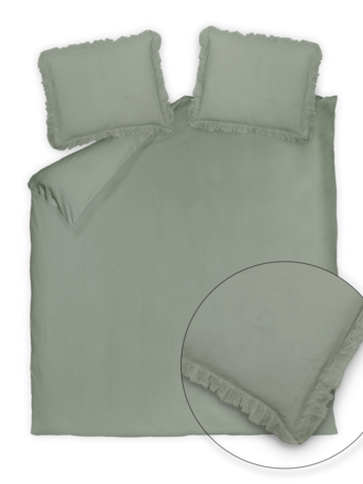 Vandyck Cotton Dream Dekbedovertrek Sea Green