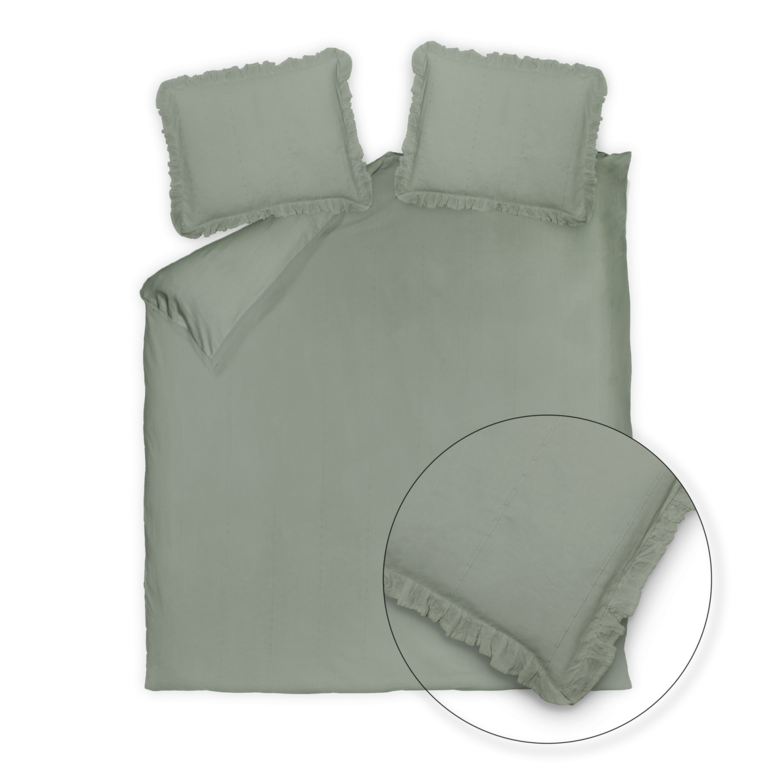 Vandyck Cotton Dream Dekbedovertrek Sea Green